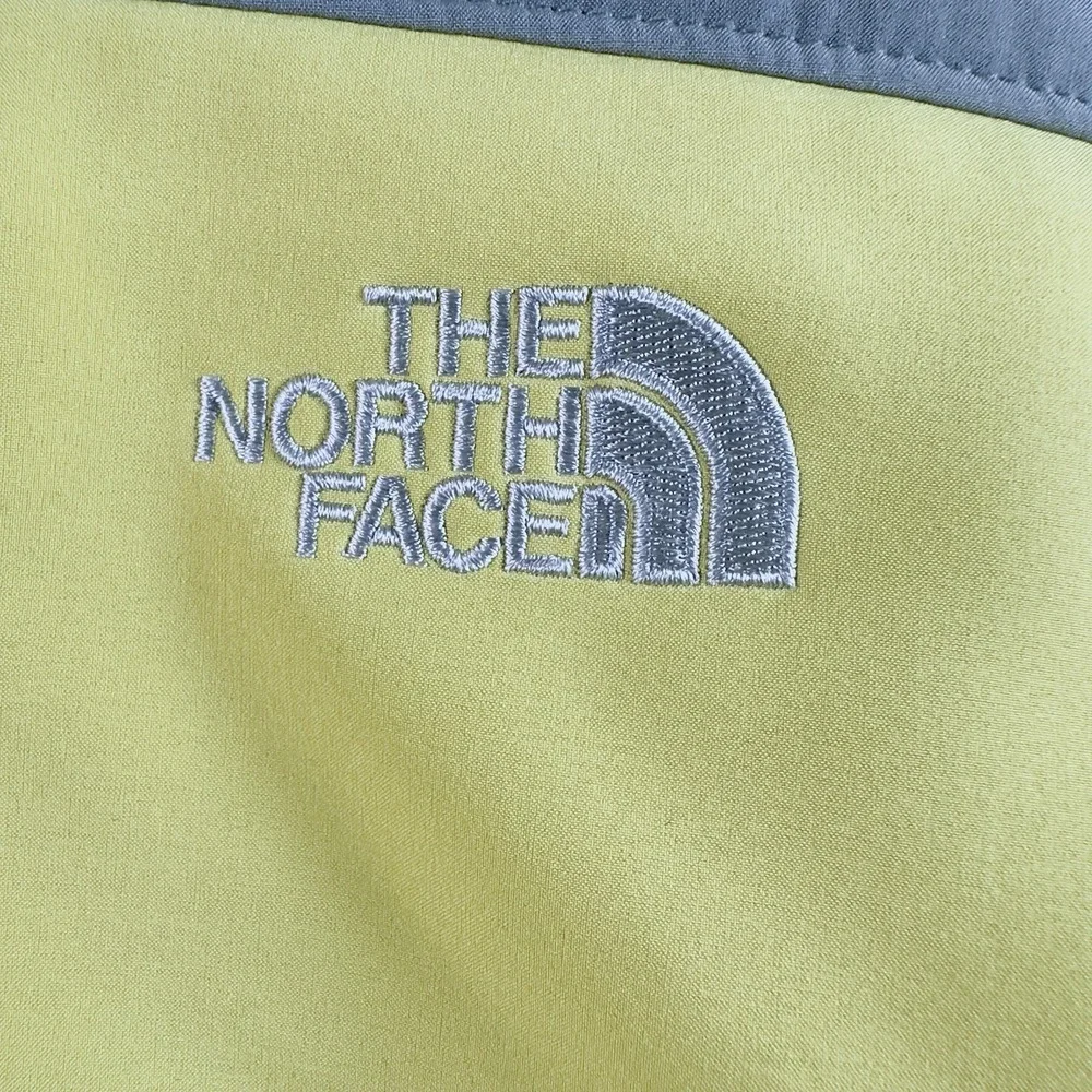 The North Face Jacket Men Small Apex Bionic Gray Softshell Windproof Lined